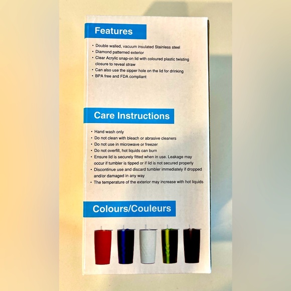 Montego Travel Tumbler 600ml_color : white - Picture 10 of 13